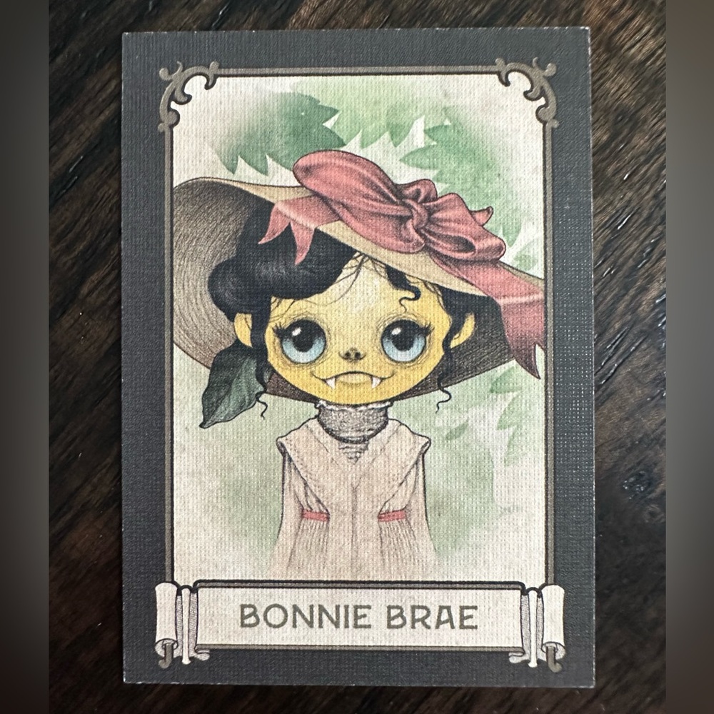 Gideon’s Bakehouse Trading Cards Bonnie Brae #21